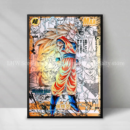 Dragon Ball Poster - Goku Super Saiyan 3