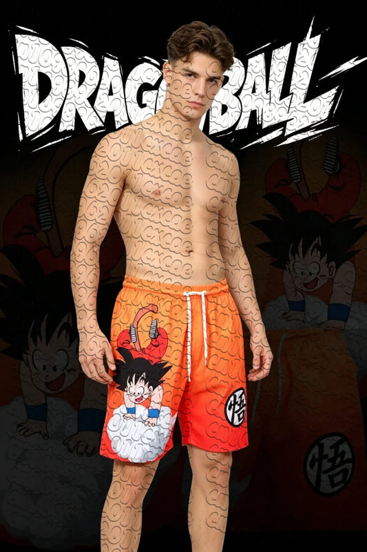 Dragon Ball Shorts - Kid Goku