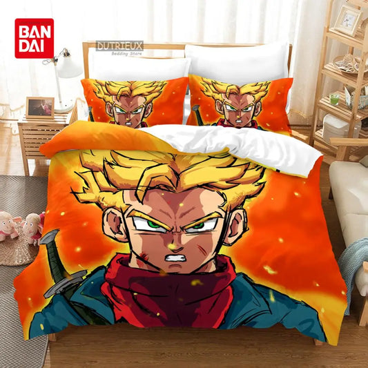 Dragon Ball Duvet Cover - Trunks