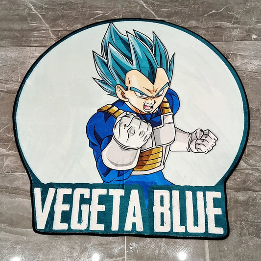 Dragon Ball Rug - Vegeta Super Saiyan Blue