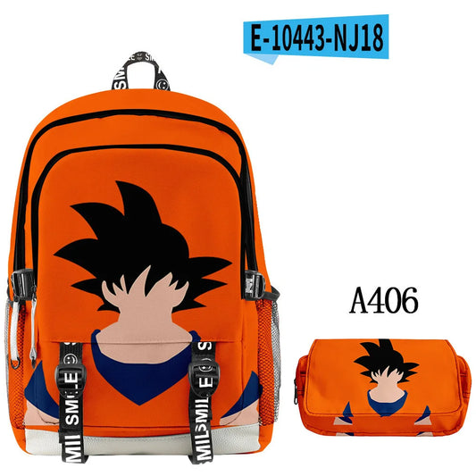Dragon Ball Backpack Set - Goku