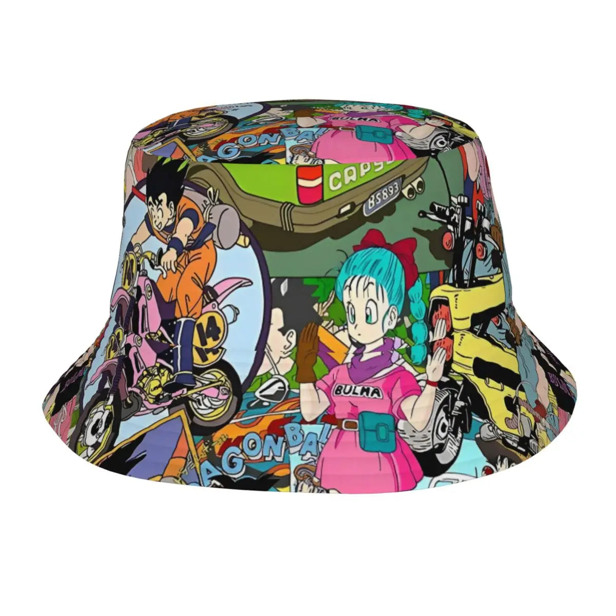 Chapeau Bob Dragon Ball - Bulma