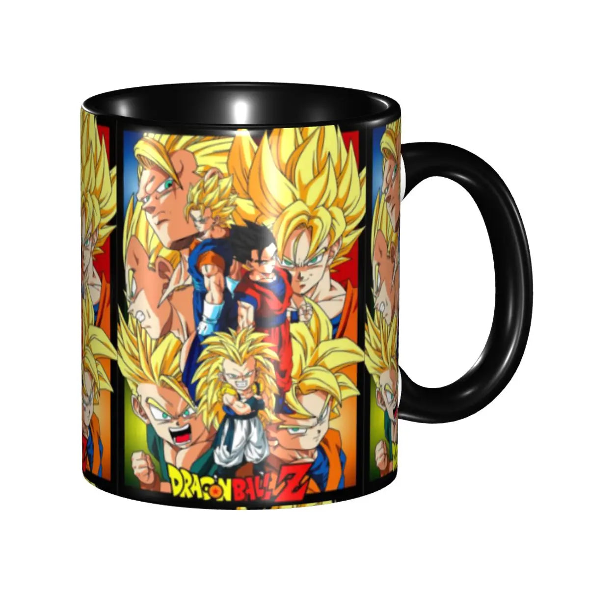 Mug Dragon Ball - Goku Super Saiyan, Gohan et Gotenks