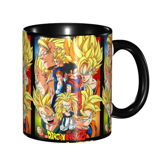 Dragon Ball Mug - Goku Super Saiyan, Gohan and Gotenks