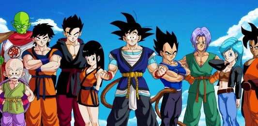 Dragon Ball Puzzle - Goku and the Z Fighters