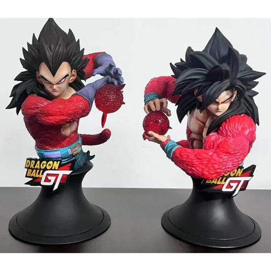 Figurine Dragon Ball - Goku Super Saiyan 4 (Buste)