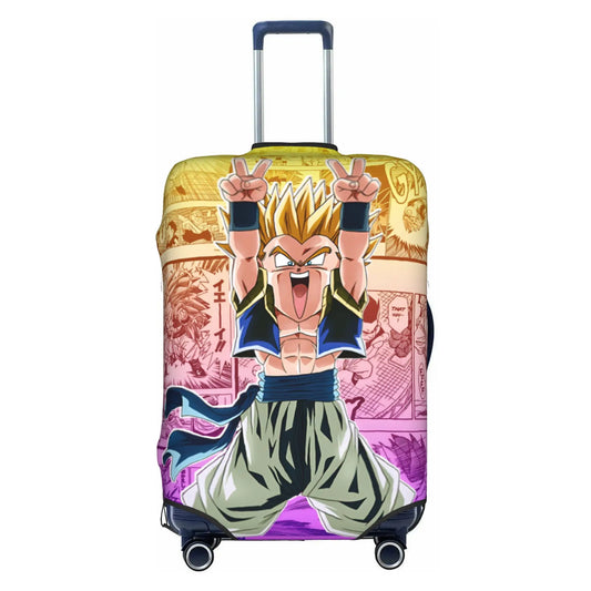 Dragon Ball Luggage Cover - Gotenks Super Saiyan