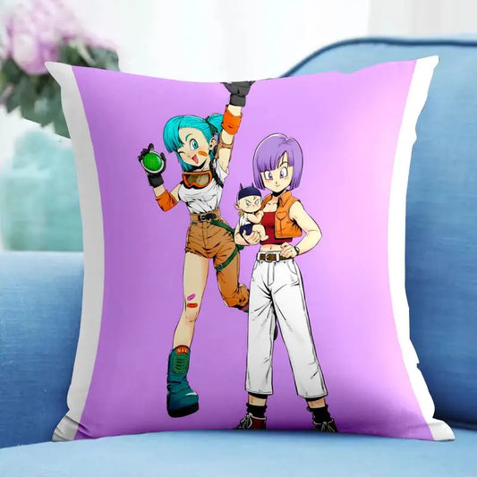 Dragon Ball Cushion Cover - Bulma