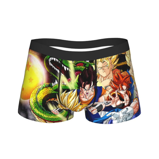 Dragon Ball Boxer Briefs - Vegito, Gogeta Super Saiyan 4 and Shenron