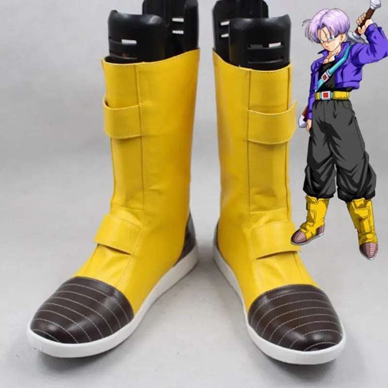 Déguisement Dragon Ball - Bottes de Trunks du Futur