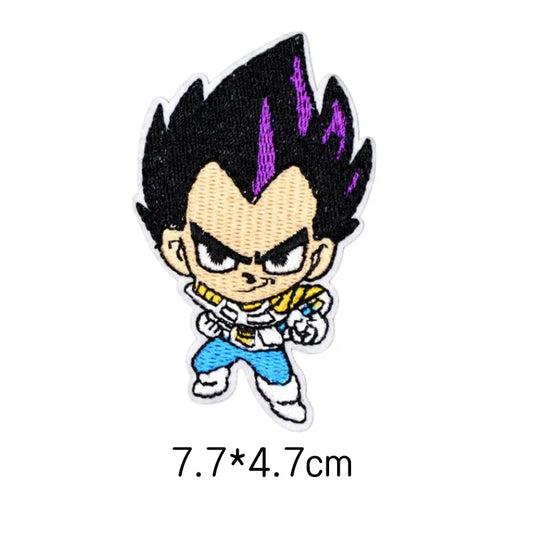 Dragon Ball Patch - Vegeta
