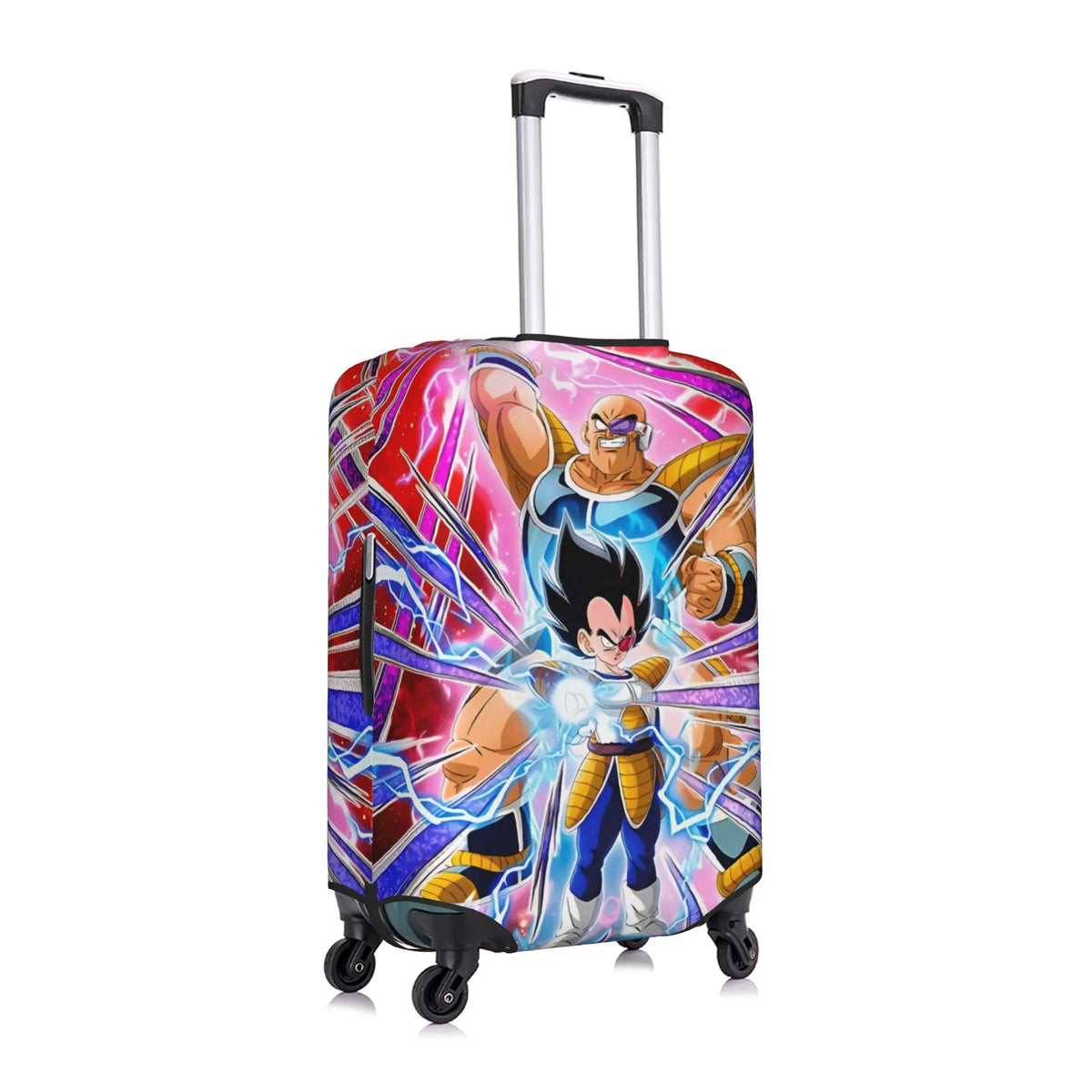 Housse de Valise Dragon Ball - Vegeta et Nappa