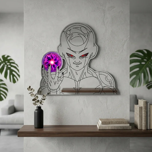 Dragon Ball Mirror - Frieza
