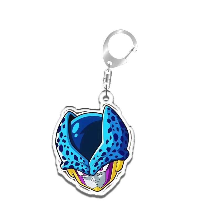 Dragon Ball Keychain - Cell