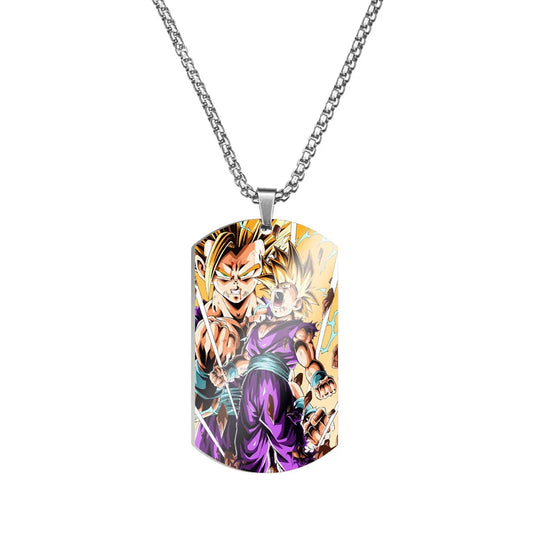 Dragon Ball Necklace - Gohan and Goku