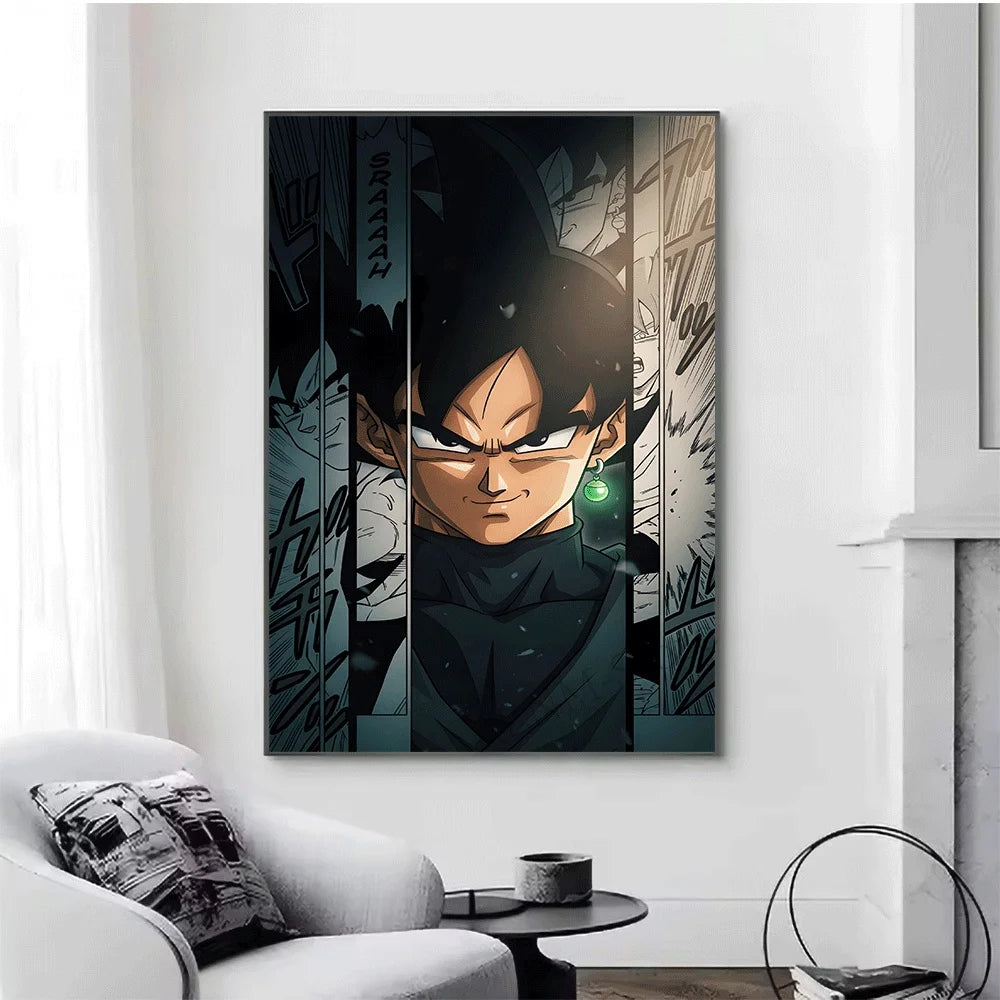 Tableau Dragon Ball - Goku Black