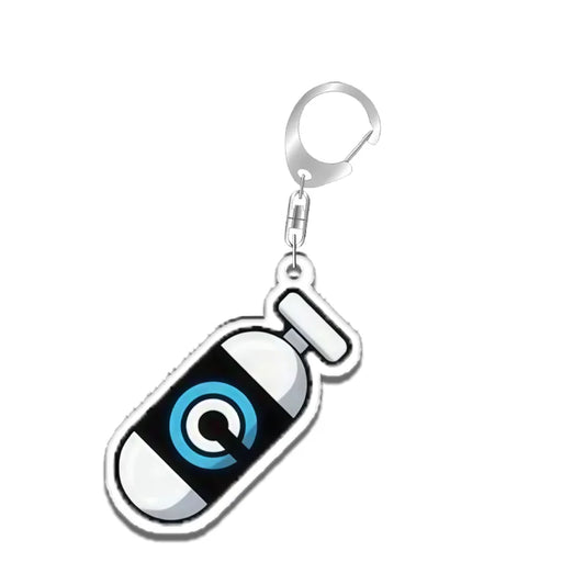 Dragon Ball Keychain - Capsule Corp.