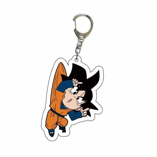 Dragon Ball Keychain - Goku