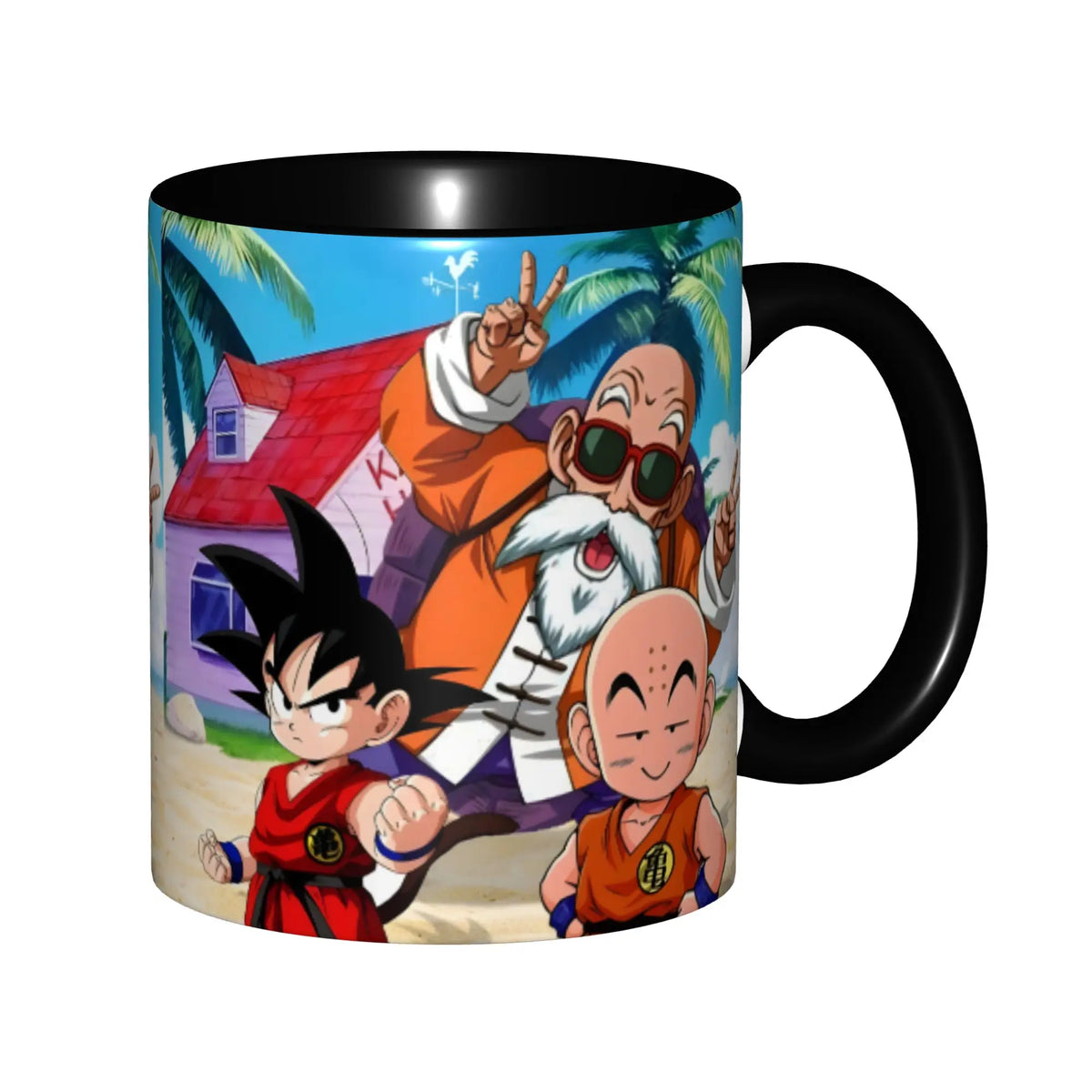 Mug Dragon Ball - Krillin et Goku Enfant