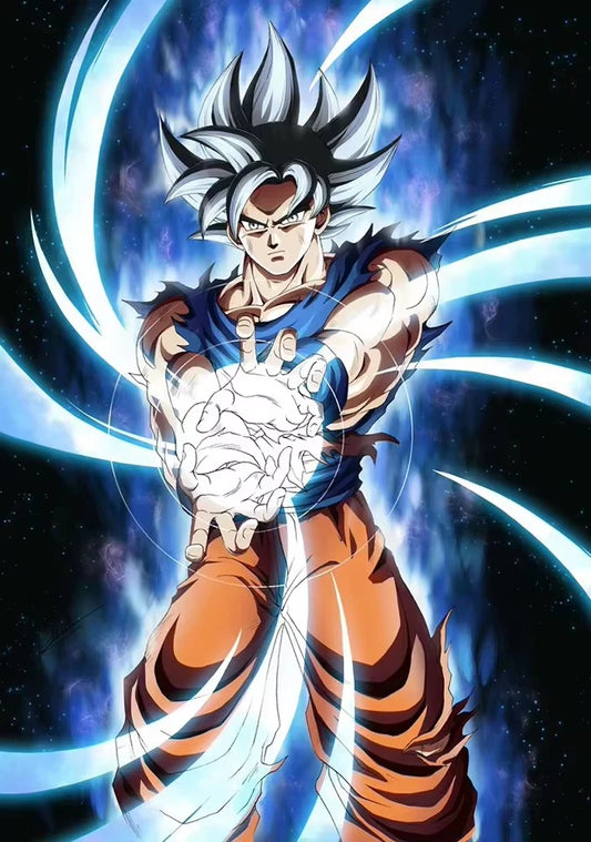 Dragon Ball Puzzle - Goku Ultra Instinct