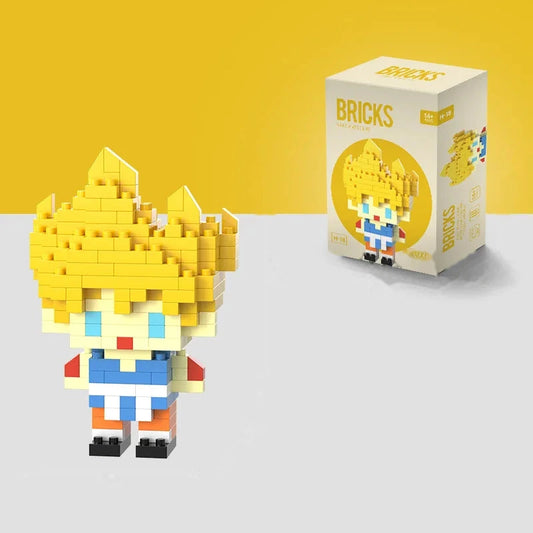 Dragon Ball Building Blocks - Goku Super Saiyan