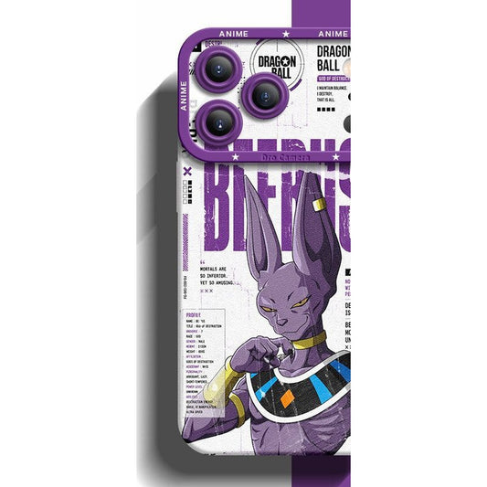 Dragon Ball iPhone Case - Beerus