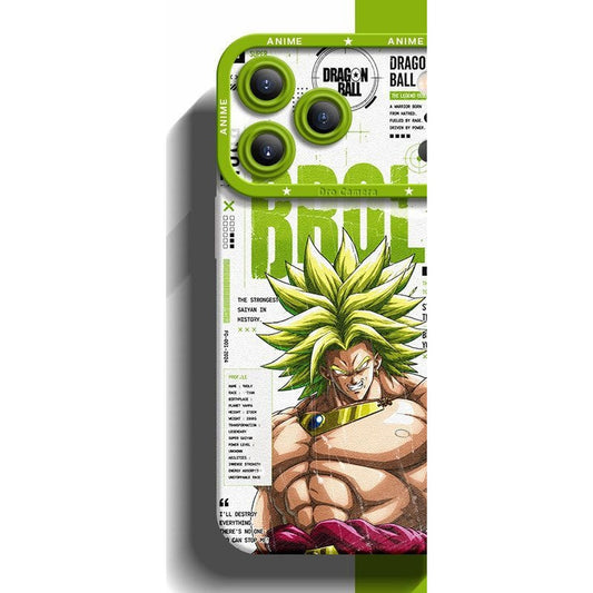 Dragon Ball iPhone Case - Broly