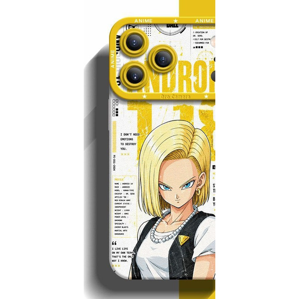 Dragon Ball iPhone Case - Android 18