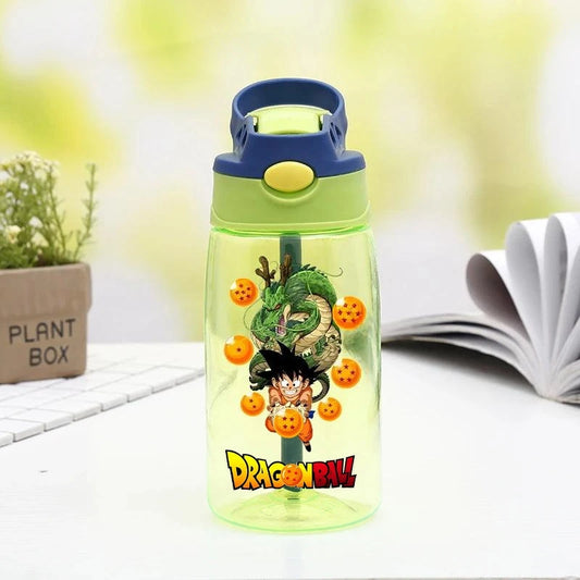 Dragon Ball Water Bottle - Kid Goku and Shenron