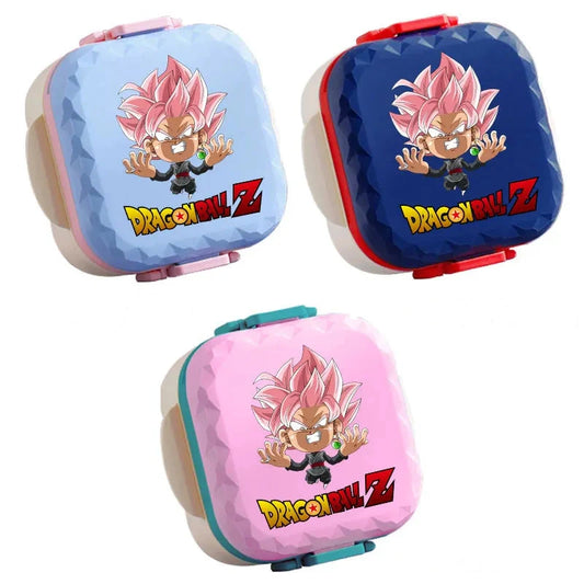 Dragon Ball Lunch Box - Goku Black Super Saiyan Rosé