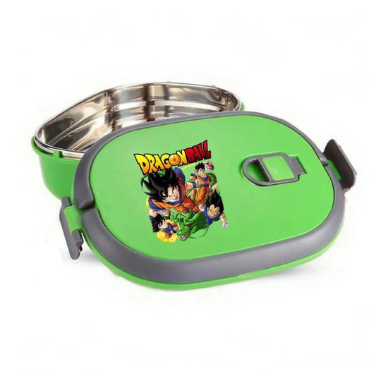 Dragon Ball Lunch Box - Goku, Vegeta, Shenron and Majin Buu
