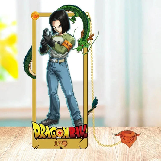 Dragon Ball Bookmark - Android 17