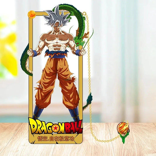 Dragon Ball Bookmark - Goku Ultra Instinct