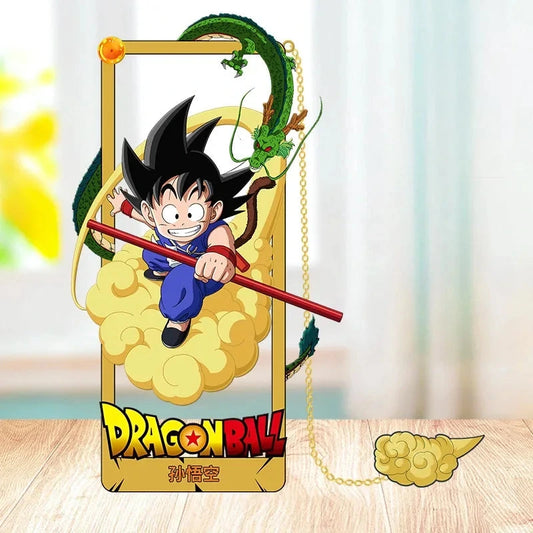 Dragon Ball Bookmark - Kid Goku