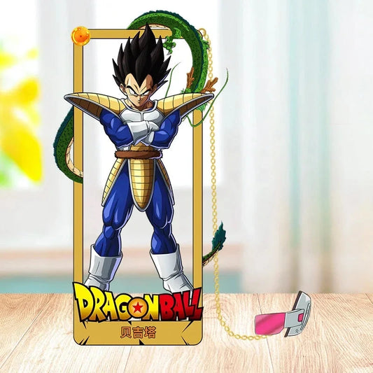 Dragon Ball Bookmark - Vegeta