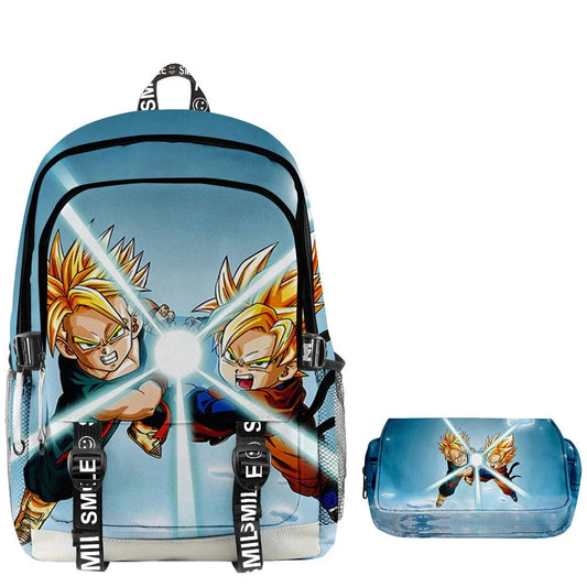 Dragon Ball Backpack Set - Goten and Trunks