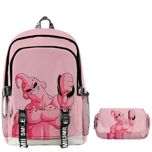 Dragon Ball Backpack Set - Majin Buu