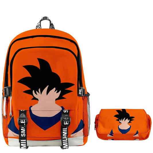 Dragon Ball Backpack Set - Goku