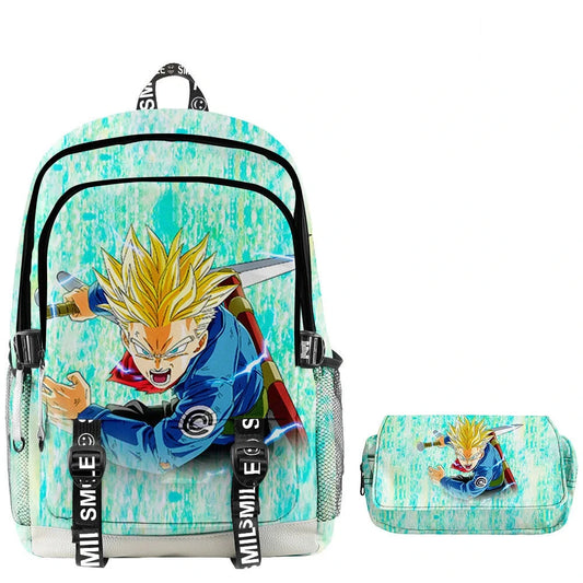Dragon Ball Backpack Set - Trunks