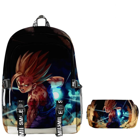 Dragon Ball Backpack Set - Gohan Super Saiyan 2