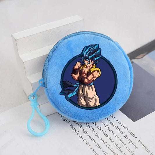 Dragon Ball Coin Purse - Gogeta Super Saiyan Blue
