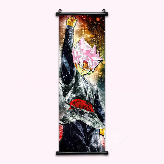 Dragon Ball Poster - Goku Black Super Saiyan Rosé