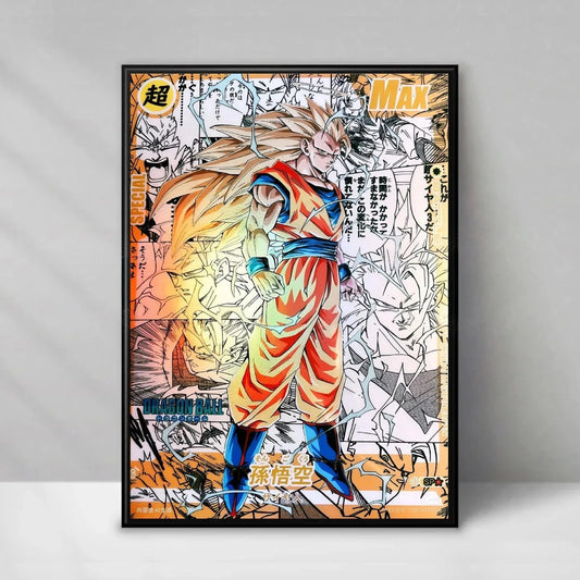 Dragon Ball Poster - Goku Super Saiyan 3