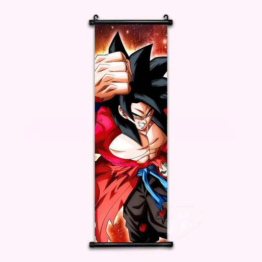 Dragon Ball Poster - Goku Super Saiyan 4