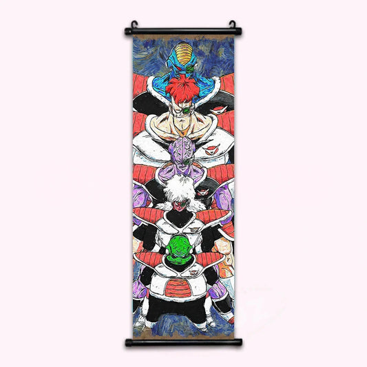 Dragon Ball Poster - The Ginyu Force