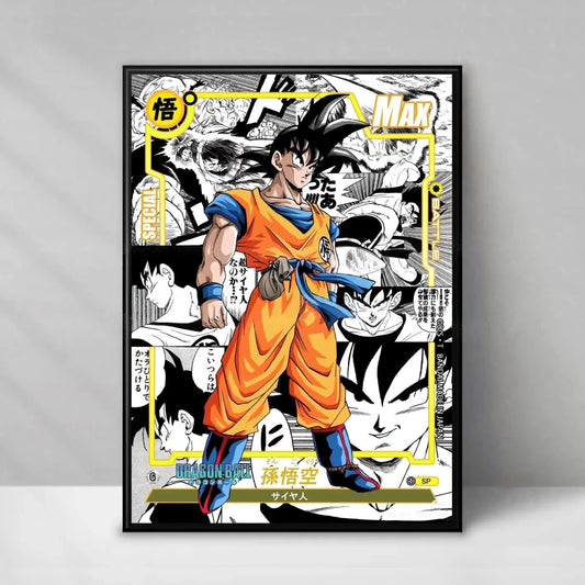 Dragon Ball Poster - Goku