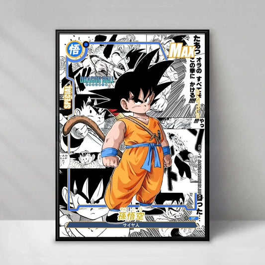 Dragon Ball Poster - Kid Goku