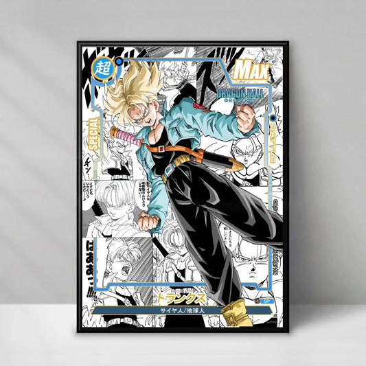Dragon Ball Poster - Trunks Super Saiyan