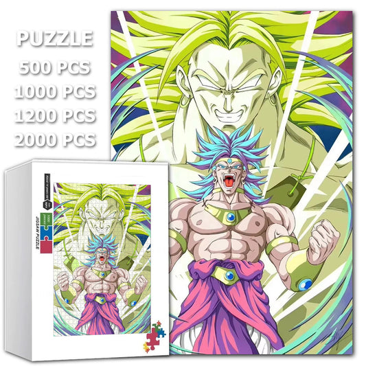 Dragon Ball Puzzle - Broly