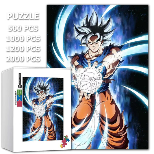 Dragon Ball Puzzle - Goku Ultra Instinct